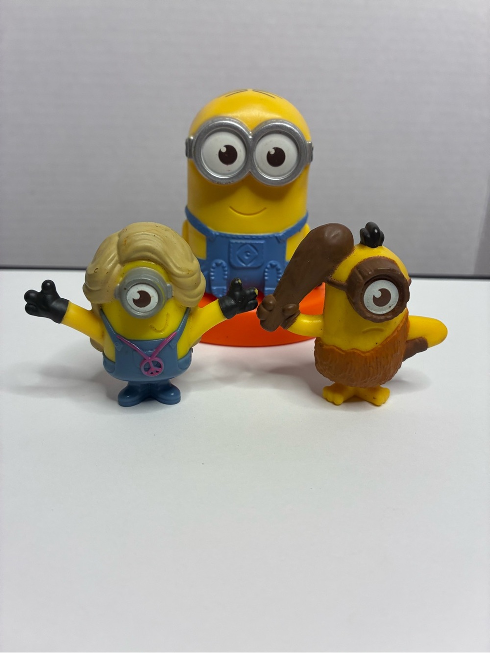Despicable Me And Minions Movie Happy Meal McDonald's Toy Lot Small Figures - Picture 3 of 7